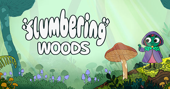 the cosy mushroom planting exploration adventure slumbering woods is coming to steam in 2027