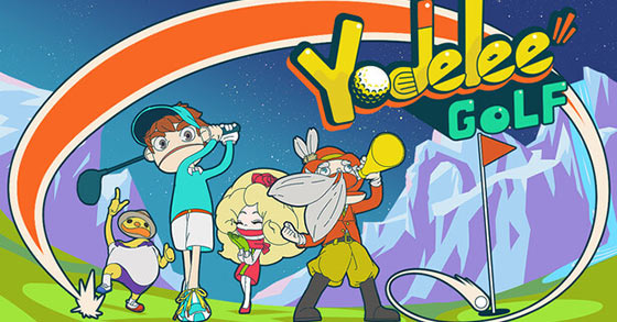 the cozy co-op golf game yodelee golf has just been announced for pc
