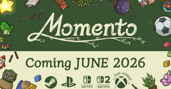 the cozy decorating game momento is coming to pc and consoles in june