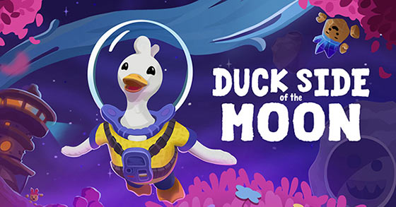 the cozy exploration and crafting adventure duck side of the moon is out now for pc and switch