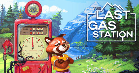 the cozy gas station sim the last gas station is out now via steam