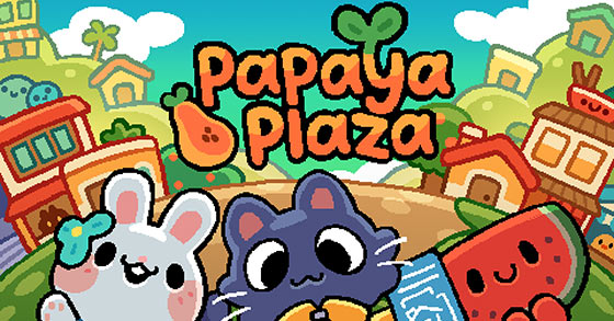 the cozy little city-builder papaya plaza has just been announced for pc