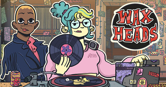 the cozy punk record shop sim wax heads is out now for pc and consoles