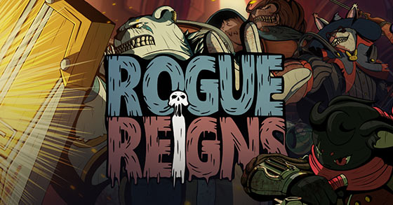 the dark fantasy roguelike deckbuilder rogue reigns is coming to pc consoles and mobile this september