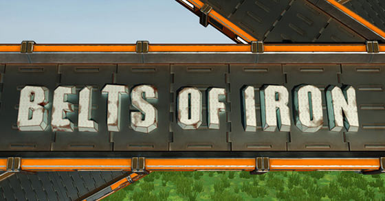 the factory automation game belts of iron is coming to steam ea on may 28th