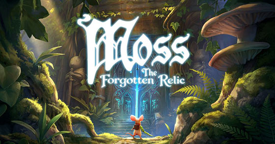 the fantasy adventure moss the forgotten relic is coming to pc and consoles this summer