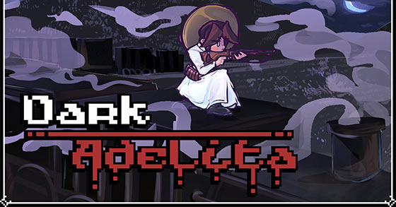 the fast-paced side-scrolling shooter dark adelita is now available on steam