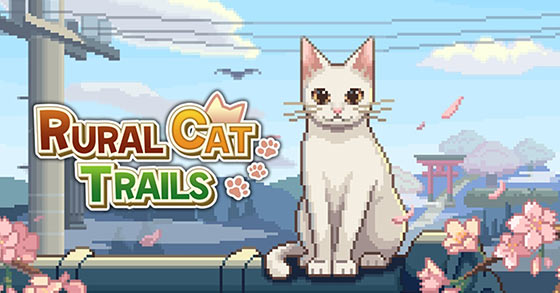 the laid-back adventure game rural cat trails is coming to steam in late 2026