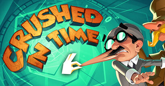 the meta point-and-click mystery game crushed in time is coming to steam on june 10th