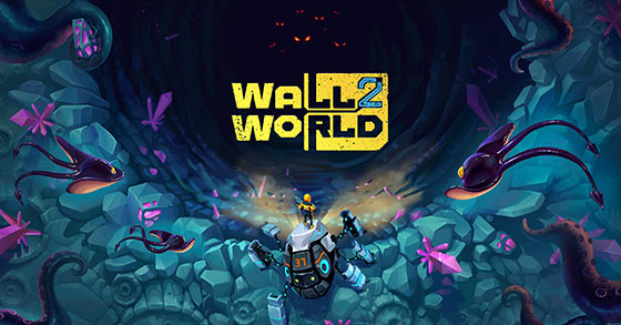 the mining roguelite wall world 2 is out now on consoles