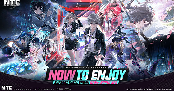 the open-world anime rpg nte is out now for pc ps5 and mobile