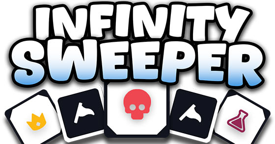 the retro puzzle roguelike infinity sweeper is out now via steam