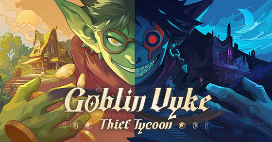 the shopkeeping metroidvania goblin vyke the thief tycoon is out now via steam