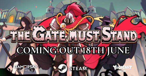 the tower defence survivors-like the gate must stand is coming to steam on june 18th