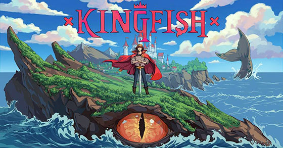 the two-player roguelite cooperative city-builder kingfish is coming to steam in 2027