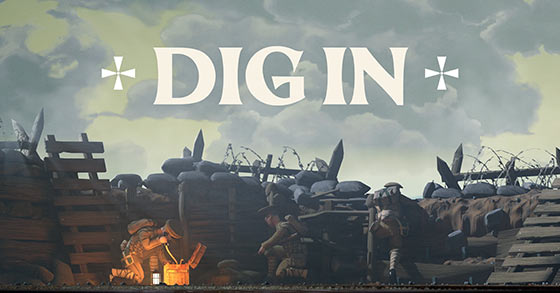 the ww1 trench warfare colony sim dig in has just been announced for pc