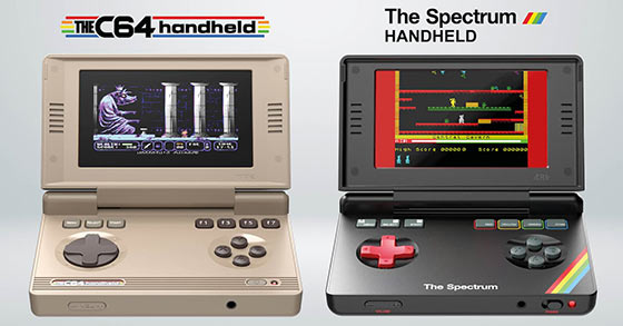 thec64 handheld and the spectrum handheld is dropping this october 2026