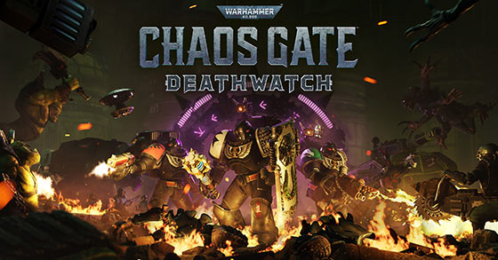 warhammer 40k chaos gate deathwatch has just been announced for pc and consoles