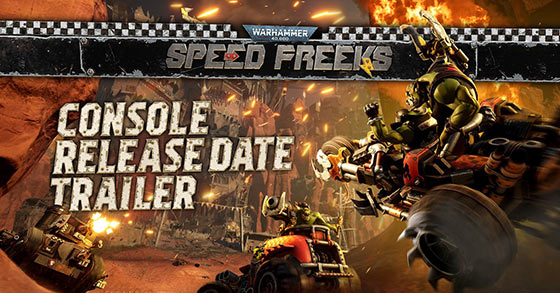 warhammer 40k speed freeks is coming to consoles on may 21st
