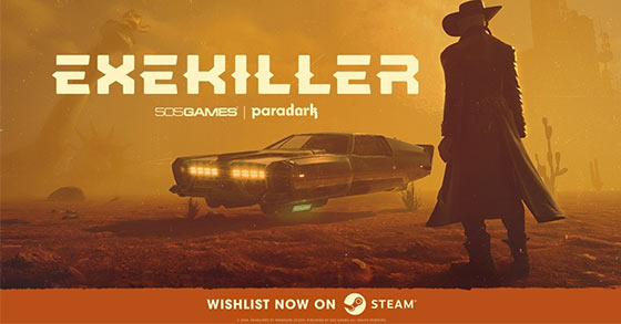 505 games is to publish the retro futuristic western fps exekiller