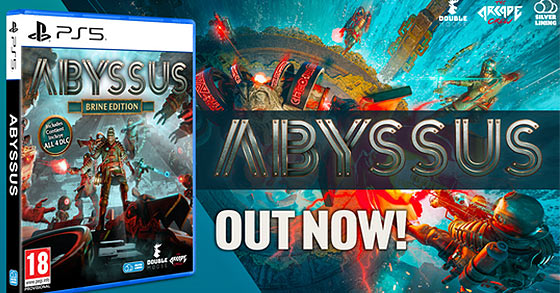 abyssus brine edition is now physically available for the ps5