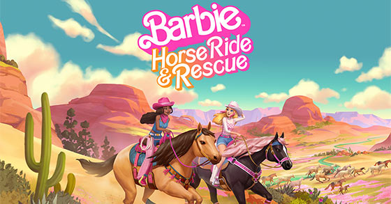 barbie horse ride and rescue is out now for mobile devices