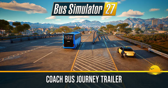 bus simulator 27 is coming to pc and consoles on september 8th 2026