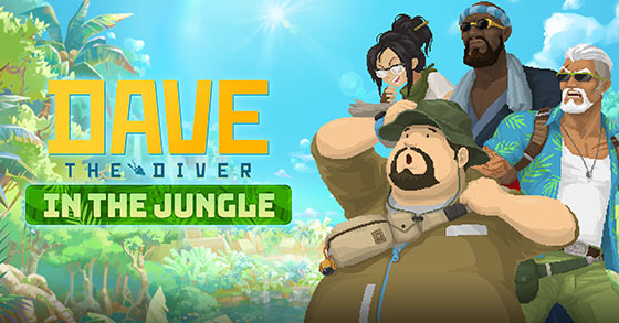 dave the diver in the jungle dlc is now available on pc and consoles