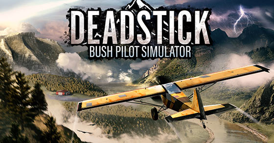 deadstick bush pilot simulator is coming to steam this autumn