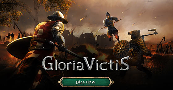 gamigo has just announced the official relaunch of their medieval mmorpg gloria victis