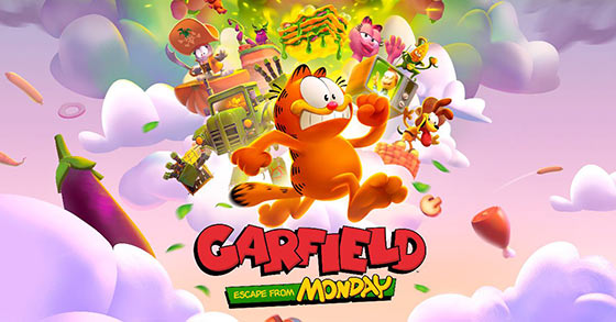 garfield escape from monday is coming to pc and consoles on september 24th