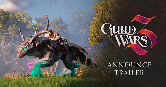 guild wars 3 has just been announced for pc and the ps5