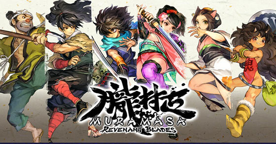 muramasa revenant blades is coming to pc and consoles in early 2027