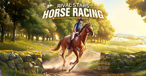 rival stars horse racing is out now for the nintendo switch