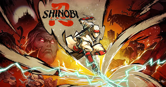 shinobi art of vengeance is coming to the nintendo switch 2 on september 24th