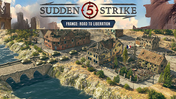 sudden strike 5 france road to liberation is coming to pc and consoles on july 23rd