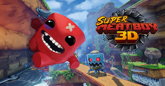 super meat boy 3d is now physically available for consoles