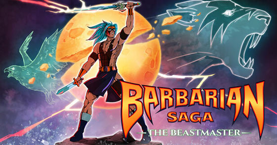 the 2d metroidvania barbarian saga the beastmaster is coming to pc and consoles on september 9th