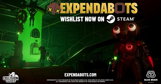 the 4-player co-op extraction horror game expendabots is coming to steam in 2026