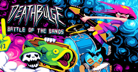 the acclaimed musical rpg deathbulge battle of the bands is coming to consoles on june 30th