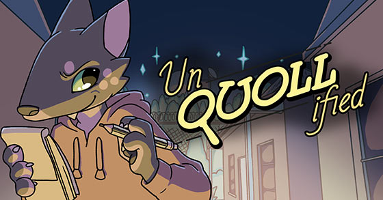 the australian animal mystery adventure unquollified is soon coming to steam