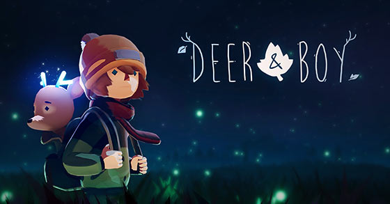 the cinematic platforming game deer and boy is coming to pc and consoles on june 23rd
