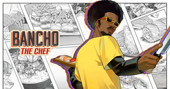 the cooking sim rpg bancho the chef has just been announced for pc and consoles