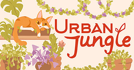 the cozy adventure urban jungle is now available for the nintendo switch
