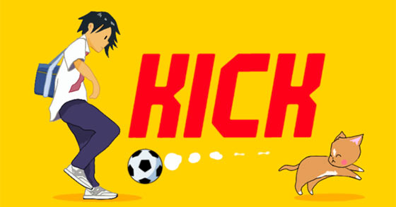 the cozy soccer side-scroller kick is coming to steam on july 30th