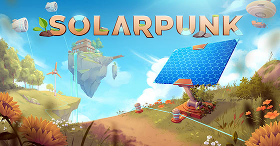 the cozy survival adventure solarpunk is out now for pc and consoles