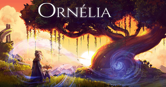 the cozy village-builder game ornelia has just been announced for pc