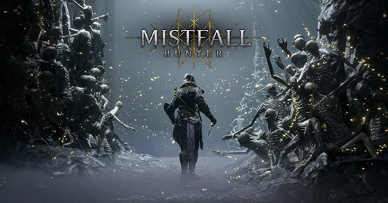 the dark fantasy action extraction arpg mistfall hunter is coming to pc and consoles on july 29th
