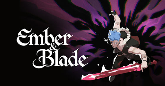 the dark fantasy roguelite arpg ember and blade has just been announced for the ps5