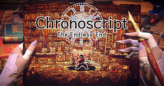 the exploration-based 3d action-adventure chronoscript the endless end is coming to steam this fall